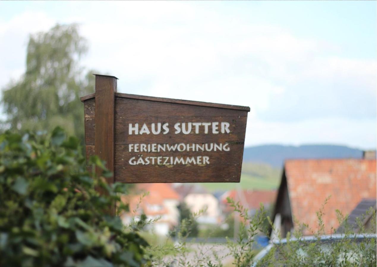 Ferienwohnung Haus Sutter Schopfheim Luaran gambar