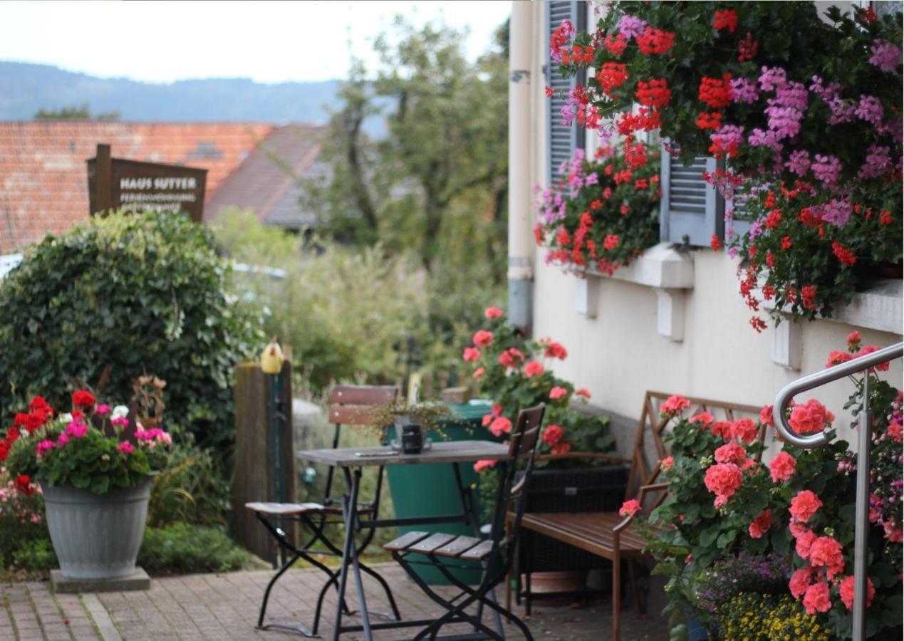 Ferienwohnung Haus Sutter Schopfheim Luaran gambar